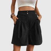 DELAUNAY | Shorts Confort Taille Haute Jennifer