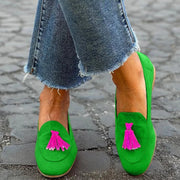 Mocassins Brielle à glands