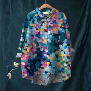 DELAUNAY | Chemise Élégante à Motif Amélie