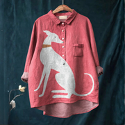 DELAUNAY | Chemise Élégante à Motif Quitterie