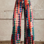DELAUNAY | Jean Large Fleuri Bohème