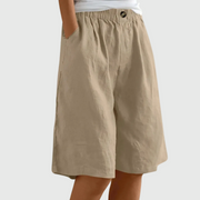 DELAUNAY | Shorts Amples Taille Élastique Ella