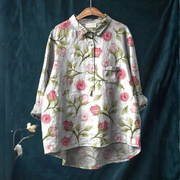 DELAUNAY | Chemise Élégante à Motif Charlène