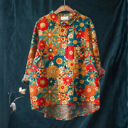 DELAUNAY | Chemise Élégante à Motif Maëlle