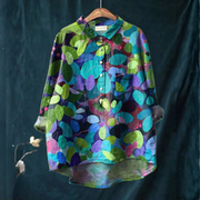 DELAUNAY | Chemise Élégante à Motif Diane