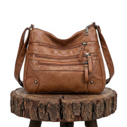 Rosalia | Sac Porté Épaule Multi-Zip Pratique