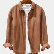 DELAUNAY | Chemise Élégante en Coton Doux Comme de la Soie