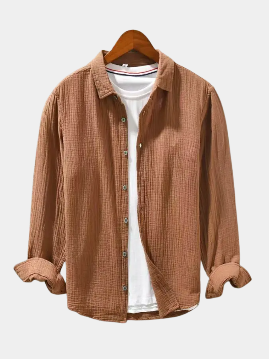 DELAUNAY | Chemise Élégante en Coton Doux Comme de la Soie