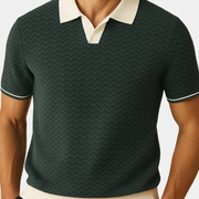 DELAUNAY | Polo Shirt en Tissu Riccio de