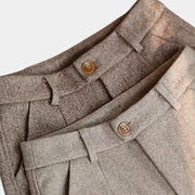 DELAUNAY | Pantalons Élégants en Pure Laine sur Mesure