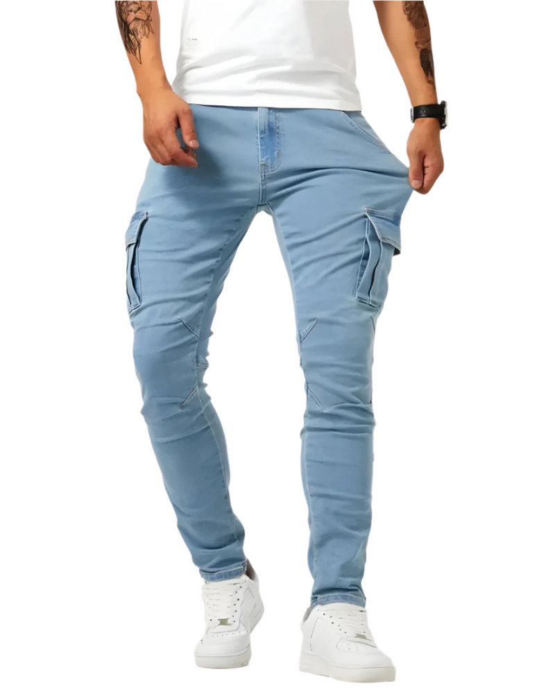 DELAUNAY | Pantalon Cargo Stretch