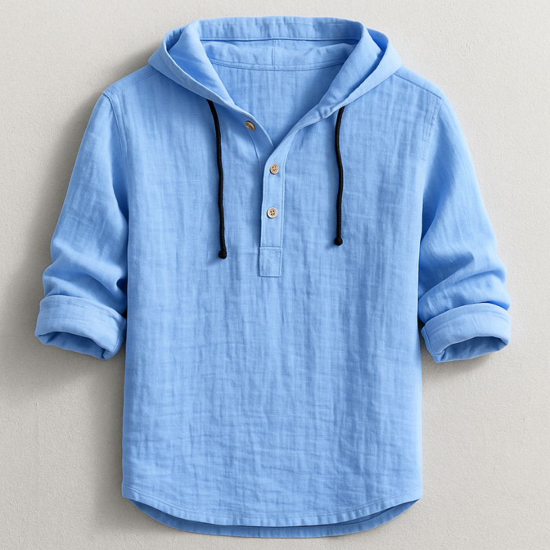 DELAUNAY | Chemise à Capuche Pierre