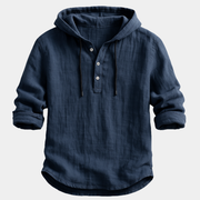 DELAUNAY | Chemise à Capuche Pierre