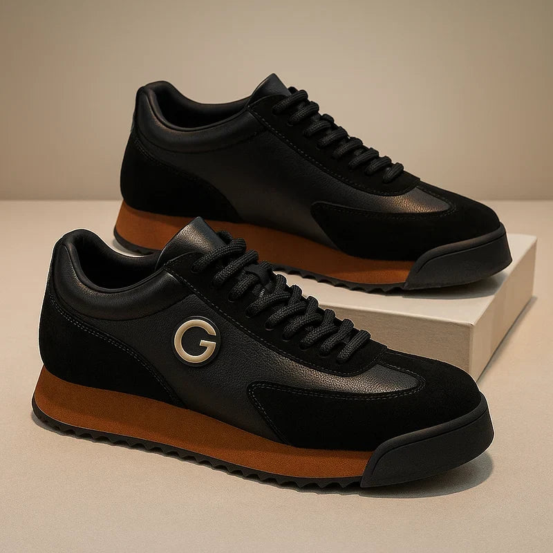 DELAUNAY | Baskets urbaines en cuir