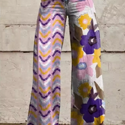 DELAUNAY | Jean Large Fleuri Bohème