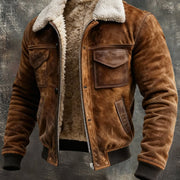 Veste Sherpa pour Homme