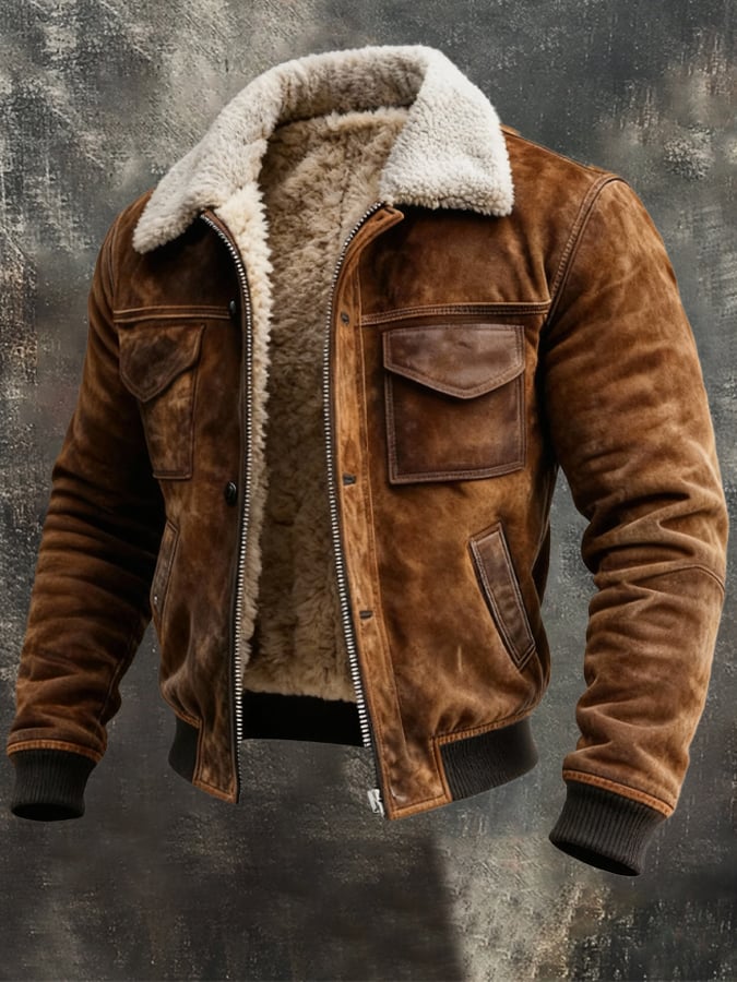 Veste Sherpa pour Homme