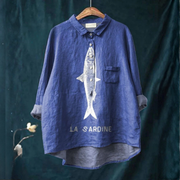 DELAUNAY | Chemise Élégante à Motif Adèle