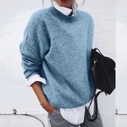 DELAUNAY | Pull Col Montant Maille Fine Nicole
