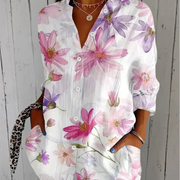 DELAUNAY | Blouse Raffinée à Volants Pauline