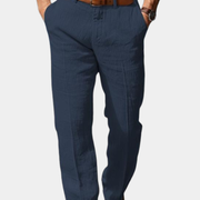 DELAUNAY | Pantalon Homme Luxe en Lin Premium