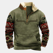 DELAUNAY | Pull avec Zip Por Homme