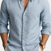 DELAUNAY | Chemise Essentielle en Lin pour Homme