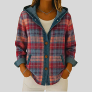 Kellaway™ | Veste chemise à capuche à carreaux