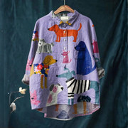 DELAUNAY | Chemise Élégante à Motif Pauline