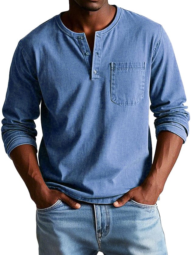 DELAUNAY | Chemise homme vintage