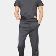 DELAUNAY | Complet Homme en Matériau de Luxe avec Élastique