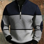 Viktor | Pull Homme Élégant avec Demi-Fermeture Éclair