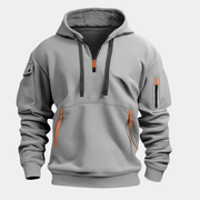 DELAUNAY | Sweat à Capuche Homme Doux