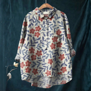 DELAUNAY | Chemise Élégante à Motif Sylvie