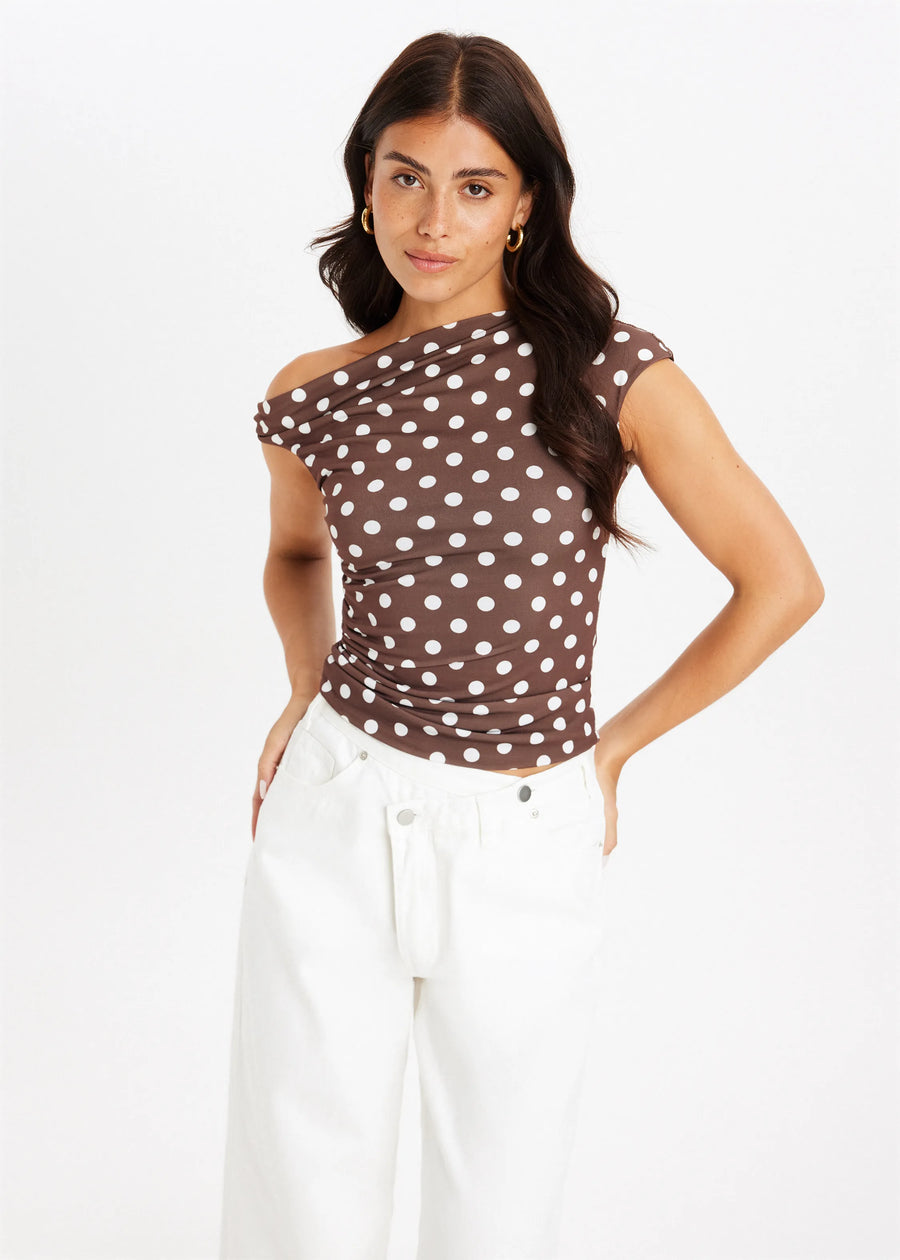 DELAUNAY | Top Asymétrique à Pois