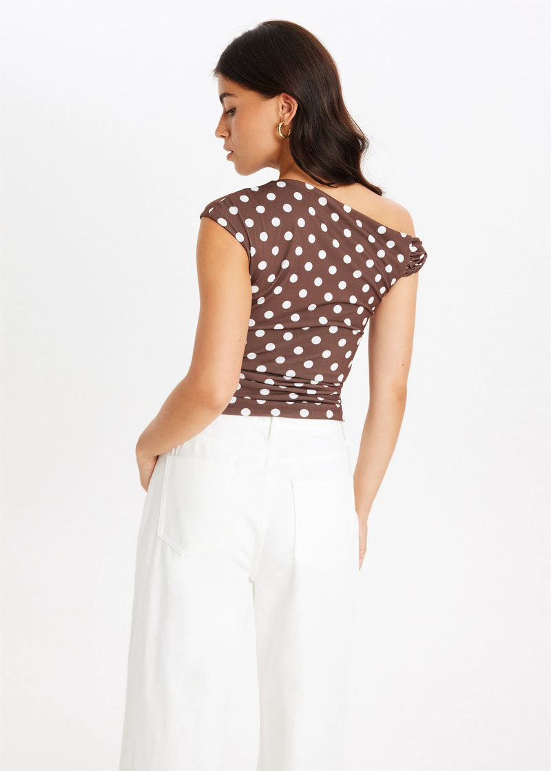 DELAUNAY | Top Asymétrique à Pois