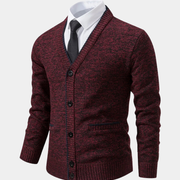 DELAUNAY | Maille de Luxe avec Col en V