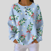 Edalynn™ | Pull de Noël motif