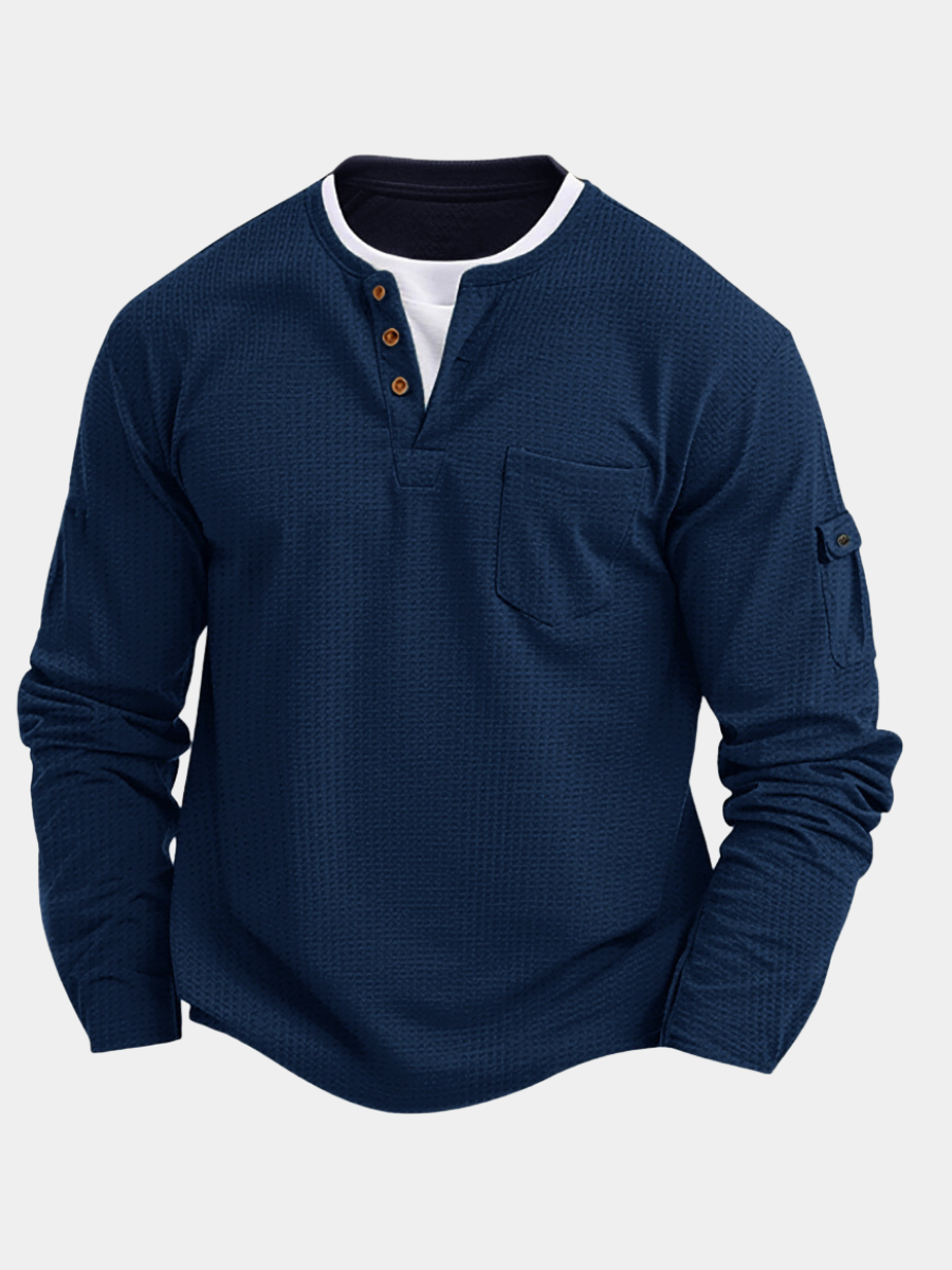 DELAUNAY | Chemise Moderne à Manches Longues