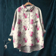 DELAUNAY | Chemise Élégante à Motif Margot