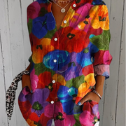 DELAUNAY | Blouse Romantique Fleurie Léa