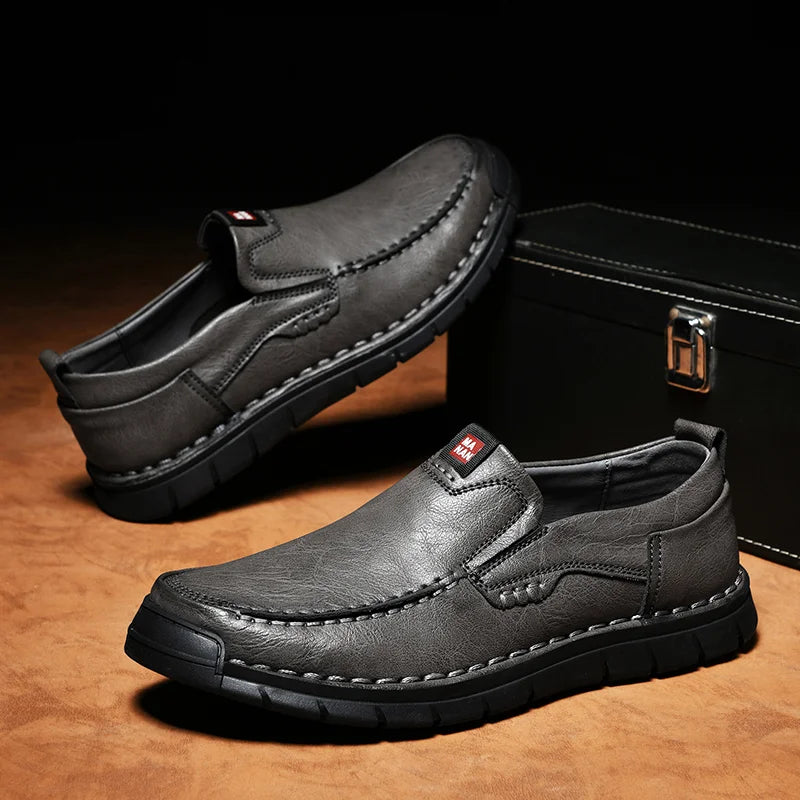 DELAUNAY | Mocassins Orthopédiques en Cuir