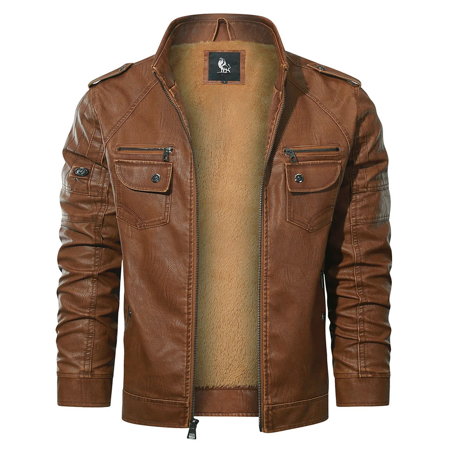 Veste Biker Polaire