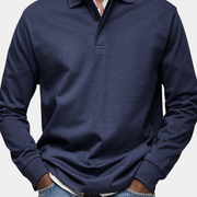 DELAUNAY | Polo Raffiné Manches Longues Louis