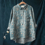 DELAUNAY | Chemise Élégante à Motif Thaïs