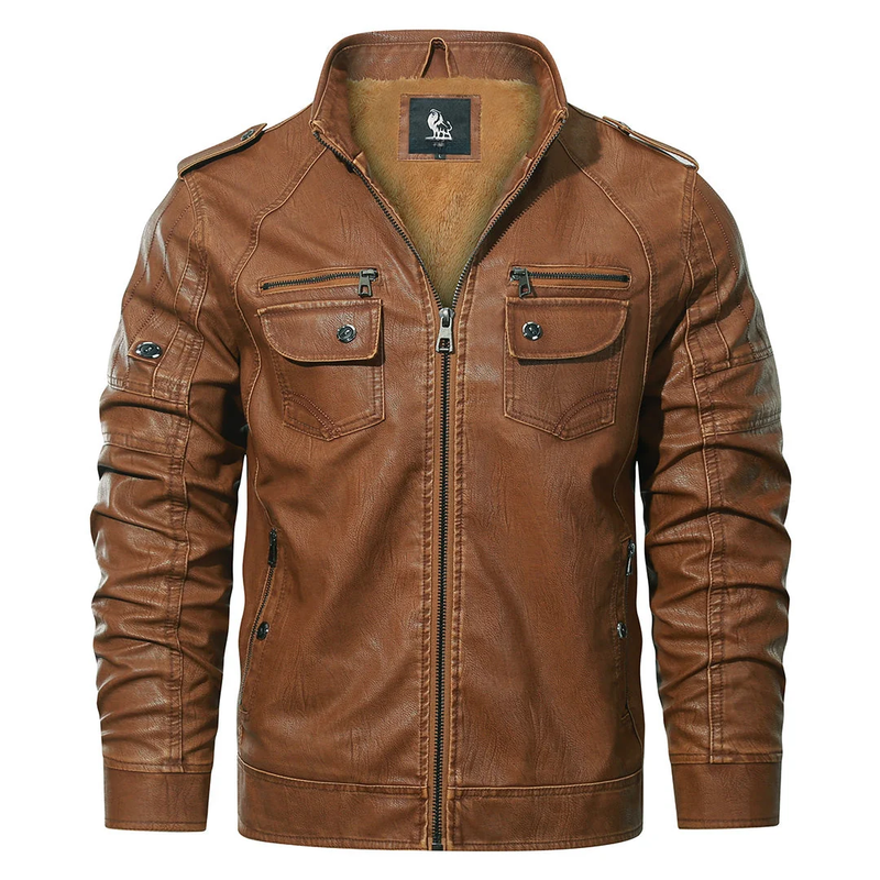 Veste Biker Polaire