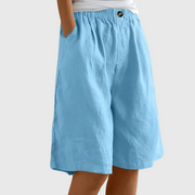 DELAUNAY | Shorts Amples Taille Élastique Marie