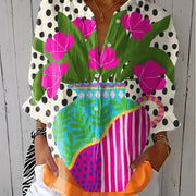 DELAUNAY | Blouse Chic Boutonnée Élise