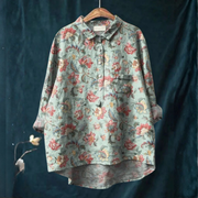 DELAUNAY | Chemise Élégante à Motif Sixtine