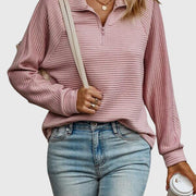 Abigail™ | Pull élégant avec Fermeture éclair
